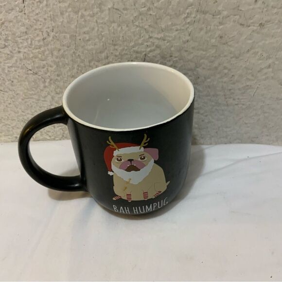Bah Humpug mug black - Picture 3 of 5